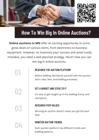 how to win big in online auctions