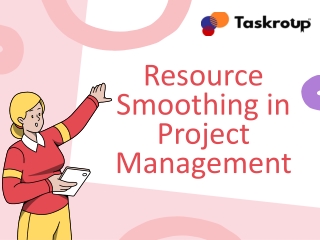 Resource Smoothing in Project Management