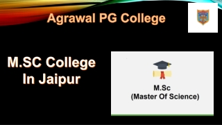 agrawal pg college