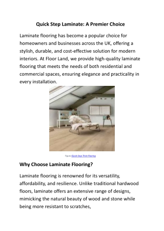 quick step laminate a premier choice laminate