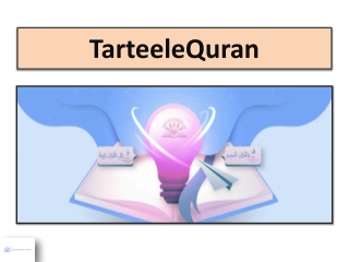 Master Quran Recitation Using Online Quran Classes Designed by TarteeleQuran