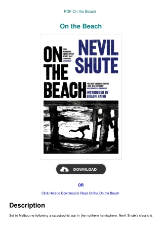 PDF On the Beach
