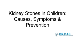 Kidney Stones in Children_ Causes, Symptoms & Prevention