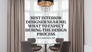 best interior designer near me what to expect