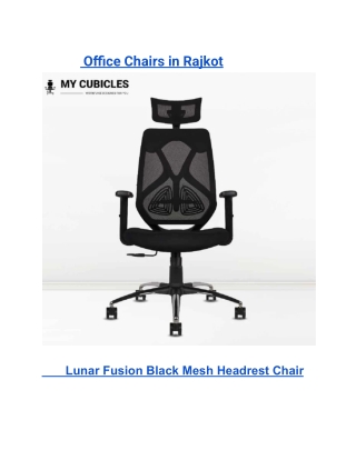 Office Chairs in Rajkot