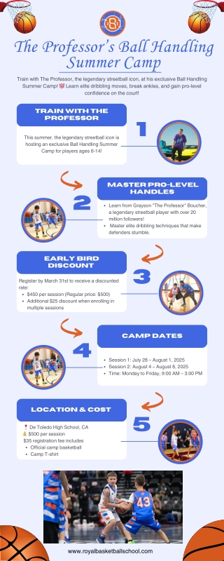 The Professor’s Ball Handling Summer Camp - Royalbasketball