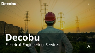Electrical Engineering Service by Decobu