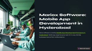 Digital Revolution: Top Mobile App Development Company in Hyderabad
