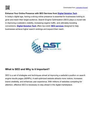 dg solution