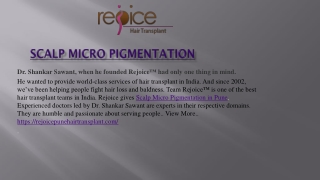 scalp micro pigmentation