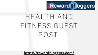 HEalth and fitness guest post (3)