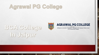 agrawal pg college