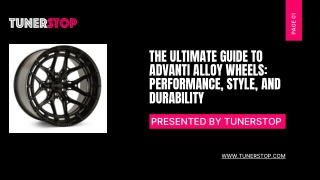 The Ultimate Guide to Advanti Alloy Wheels Performance, Style, and Durability