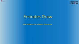 emirates draw