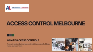 Comprehensive Guide to Access Control Systems in Melbourne
