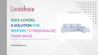 Sofa Covers: A Solution for Renters to Personalize Their Space