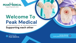 welcome to peak medical supporting each other