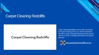 carpet cleaning redcliffe