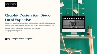 Top-Notch Graphic Design in San Diego
