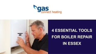 4 Essential Tools for Boiler Repair in Essex