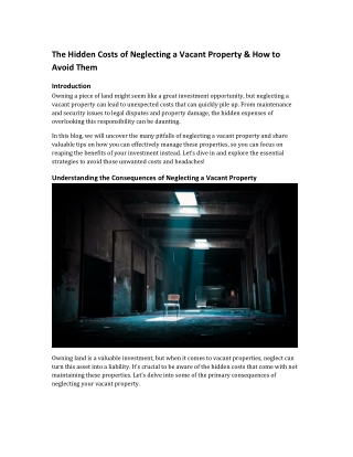 Arun_Blog_The_Hidden_Costs_Of_Neglecting_A_Vacant_Property___How_To_Avoid_Them