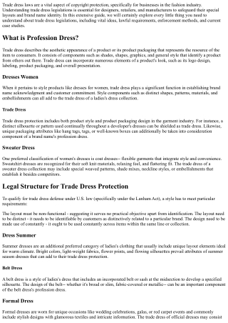 The Ultimate Guide to Trade Dress Laws