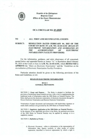 lrepubltc of tbe biltppine upretne ffice