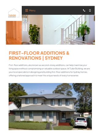 second story additions sydney