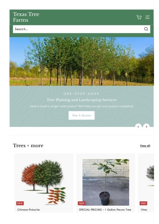 texas tree farms