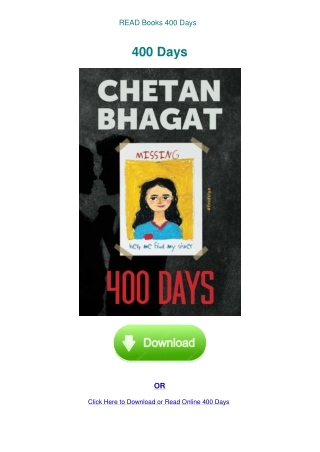 READ Books 400 Days