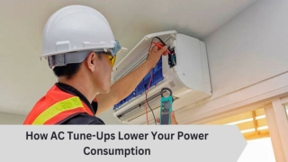 How AC Tune-Ups Lower Your Power Consumption