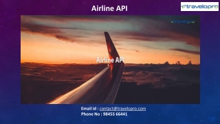 airline api