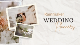 Rainmakers