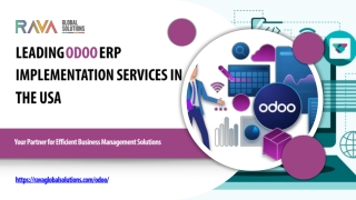 Top Odoo ERP Implementation Services in the USA