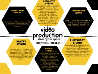 best video production company in kochi alkor cyberspace