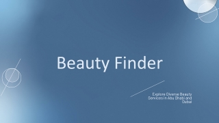 The Ultimate Guide to Wellness & Beauty Services in Dubai