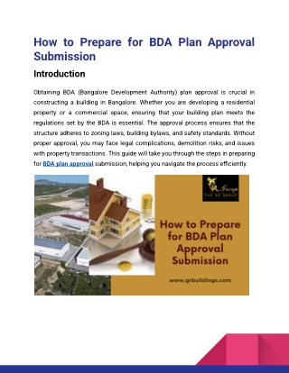 How to Prepare for BDA Plan Approval Submission_Gr Group