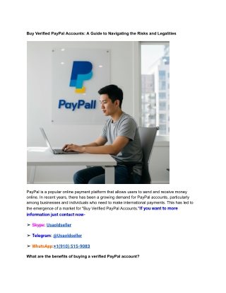 Buy Verified PayPal Accounts_ A Guide to Navigating the Risks and Legalities (1)