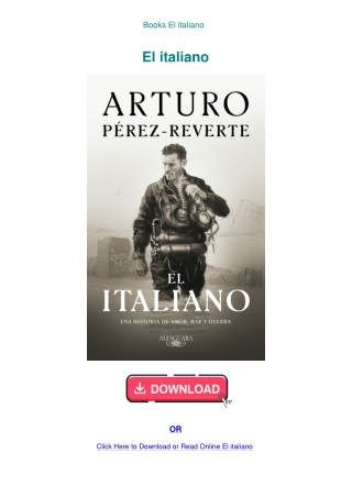 Books El italiano