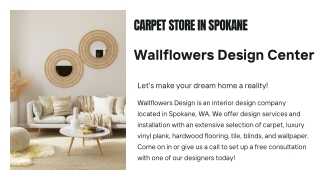 Carpet Store In Spokane