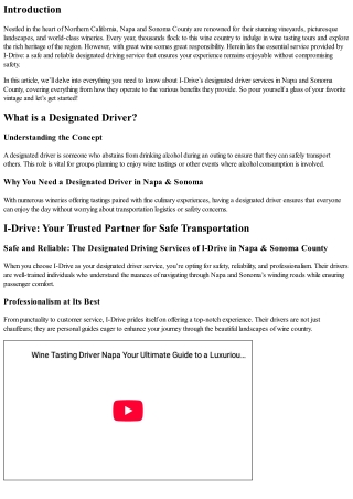 introduction