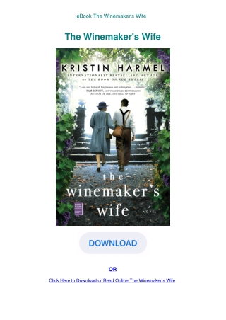 eBook The Winemaker's Wife