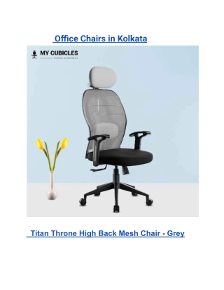 Office Chairs in Kolkata
