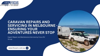 Caravan Repairs And Servicing Melbourne