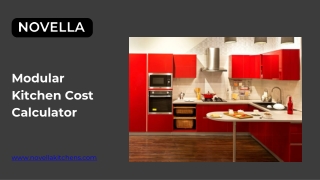 Calculate Your Modular Kitchen Cost Instantly