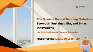How Modern Materials Are Reshaping Construction