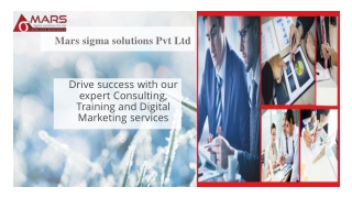 ISO 9001 Consultancy in Bangalore