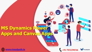 ms dynamics power apps and canvas apps