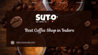 Best Coffee Shop in Indore