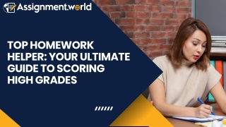Top Homework Helper Your Ultimate Guide to Scoring High Grades